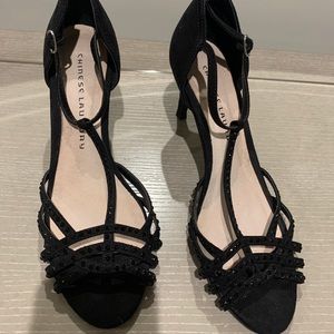 Black Chinese Laundry heels